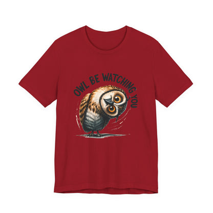 Owl Shirt, Cool Owl Shirt, Animal Lover Gift, Animal Lover Shirts, Owl Lover Gift - PopCultureByDesign36