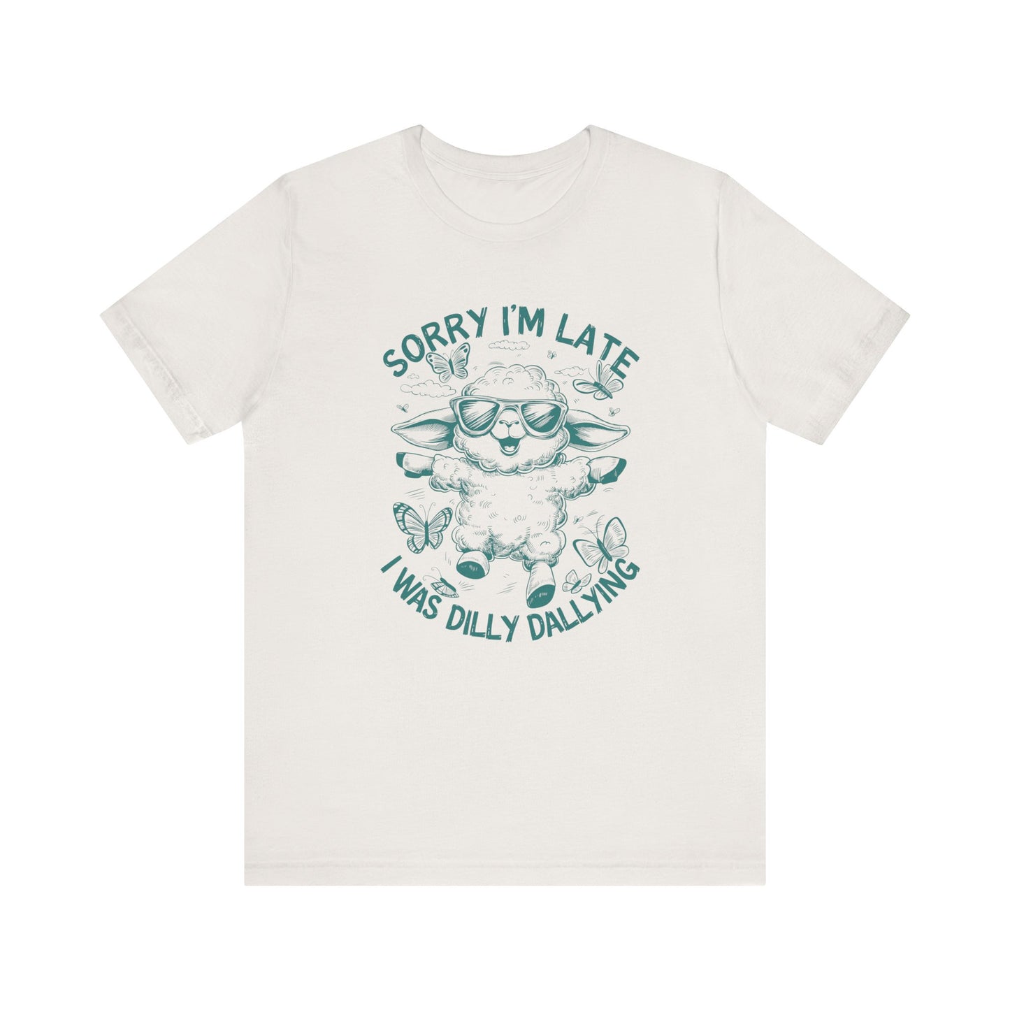 Cute Lamb Shirt, Funny Easter Shirt, Baby Lamb Lover Gift - PopCultureByDesign36