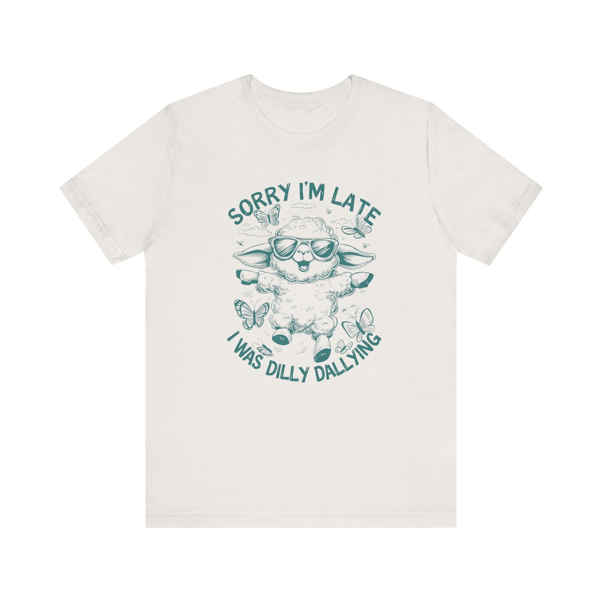 Cute Lamb Shirt, Funny Easter Shirt, Baby Lamb Lover Gift - PopCultureByDesign36