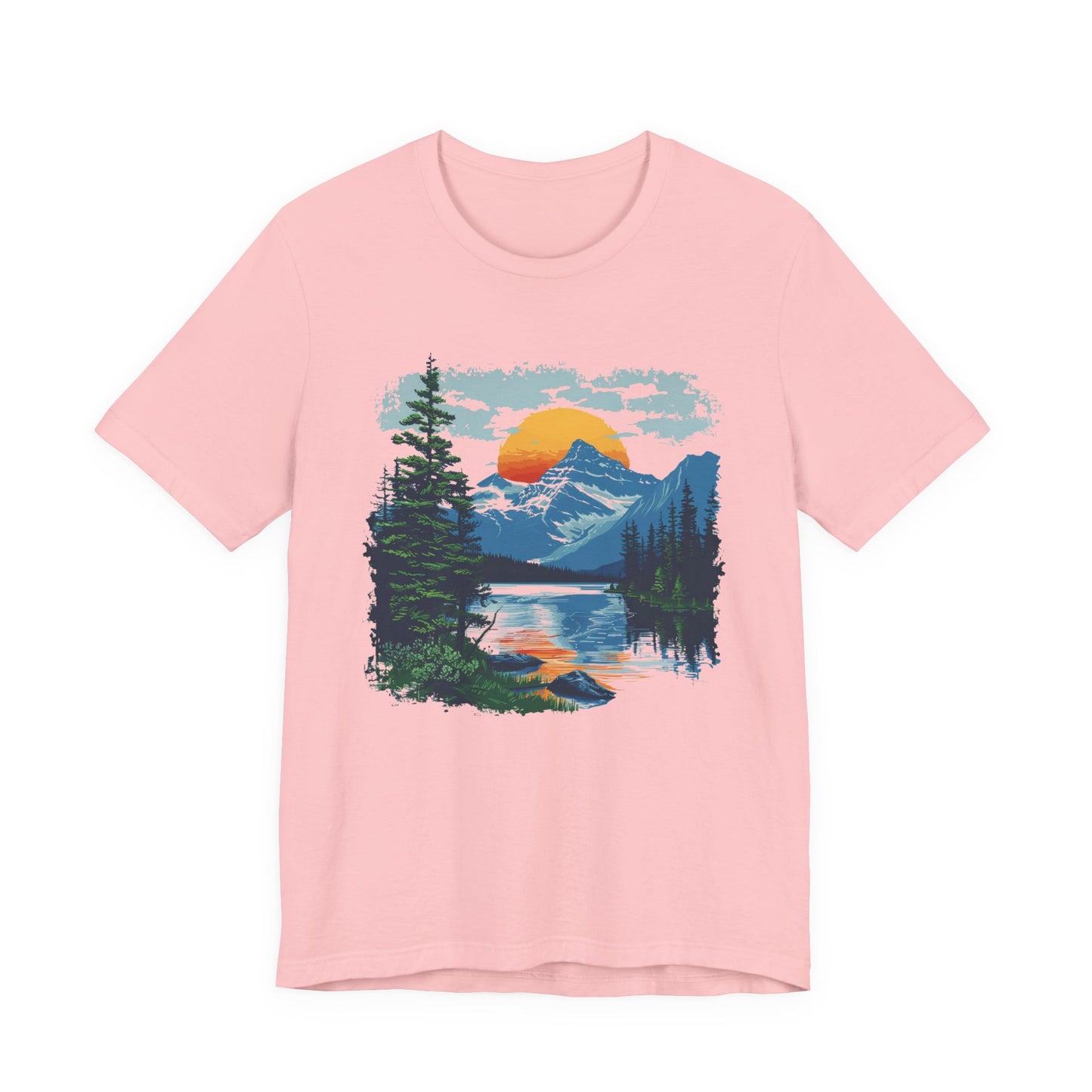 Life is Better at the Lake Tshirt, Summer Lake Days Shirt, Summer Vibes Tee - PopCultureByDesign36