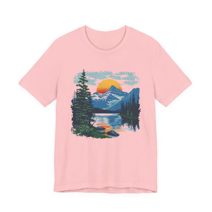 Life is Better at the Lake Tshirt, Summer Lake Days Shirt, Summer Vibes Tee - PopCultureByDesign36