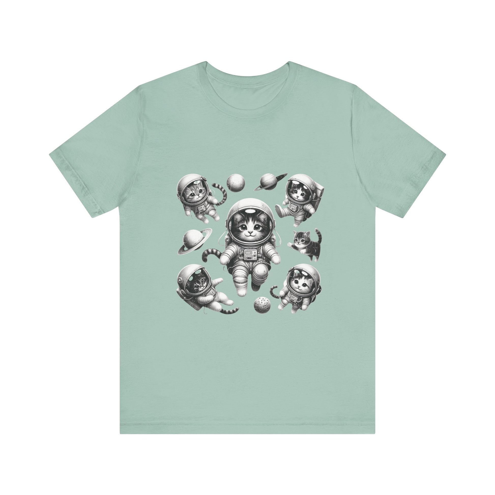 Kittens in Space Shirt, Funny Cat Shirt, Funny Kitten Shirt - PopCultureByDesign36