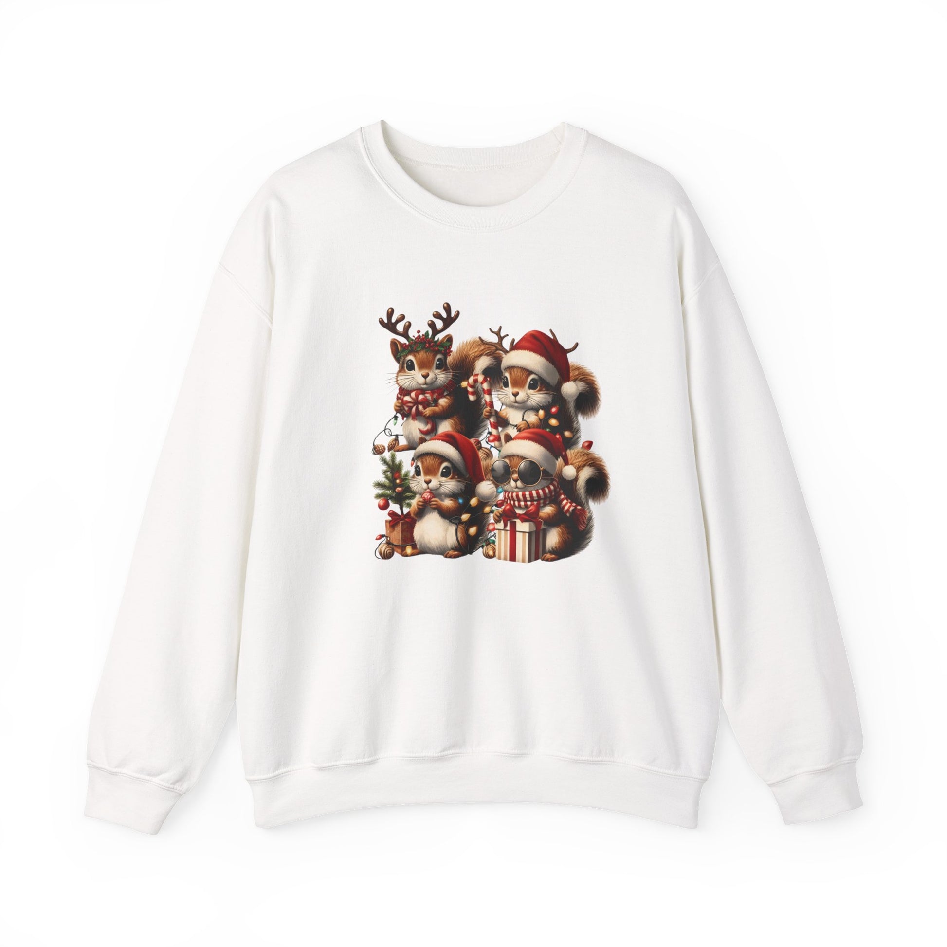 Funny Chipmunks Nut House Christmas Tee Shirt, Chipmunk Xmas Holiday Shirts - PopCultureByDesign36