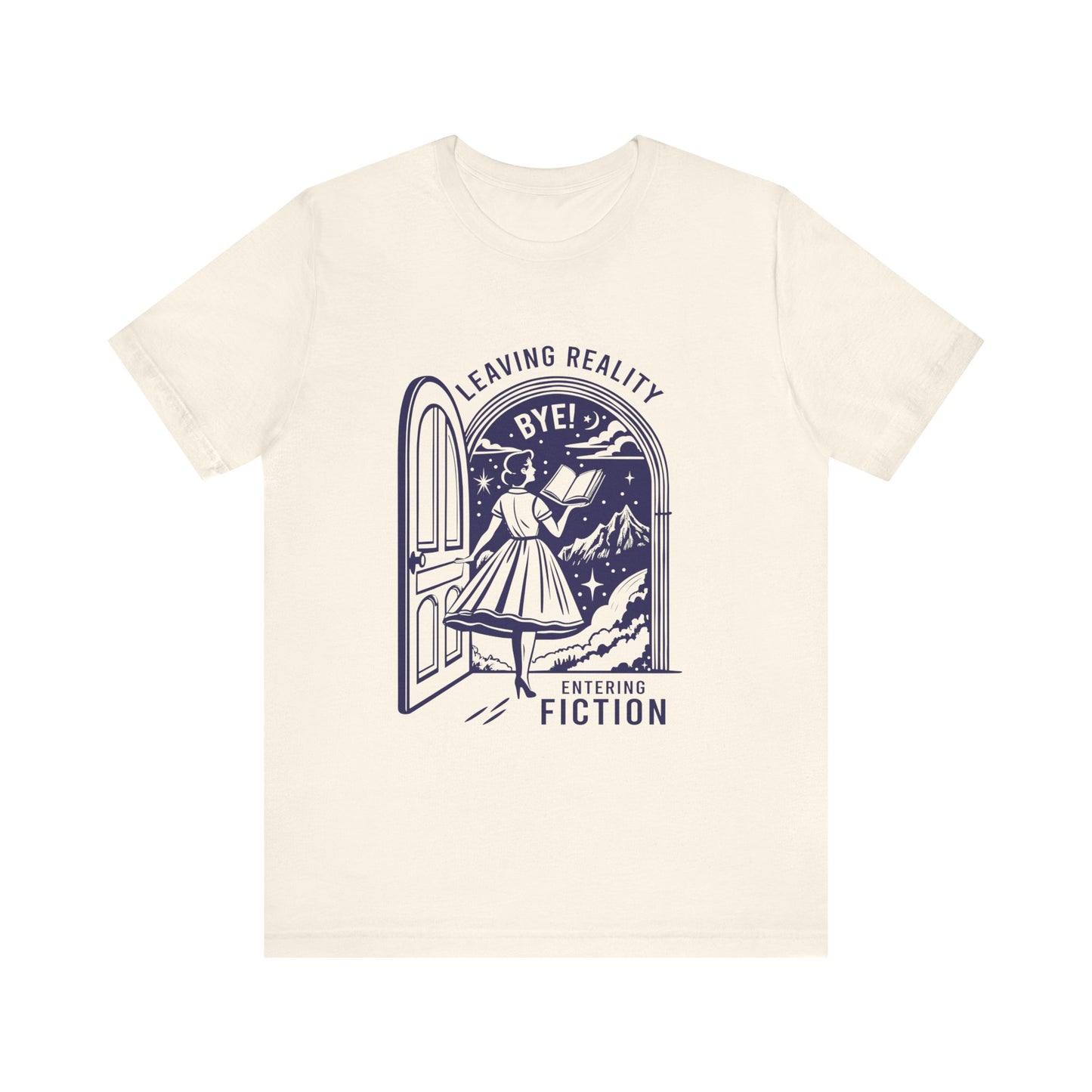 Leaving Reality, A Well Read Woman Shirt, Reading Shirt, Librarian Shirt - PopCultureByDesign36