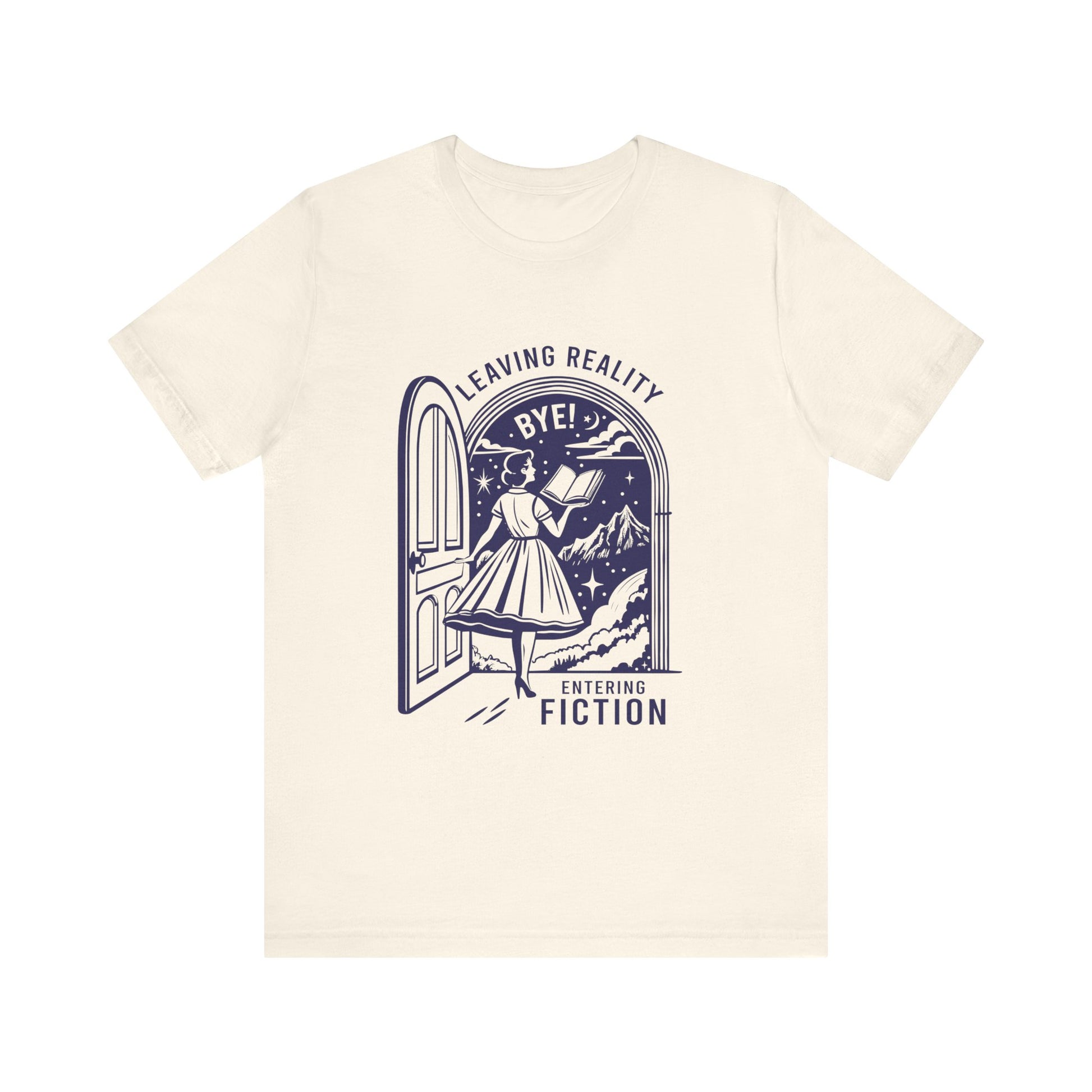 Leaving Reality, A Well Read Woman Shirt, Reading Shirt, Librarian Shirt - PopCultureByDesign36