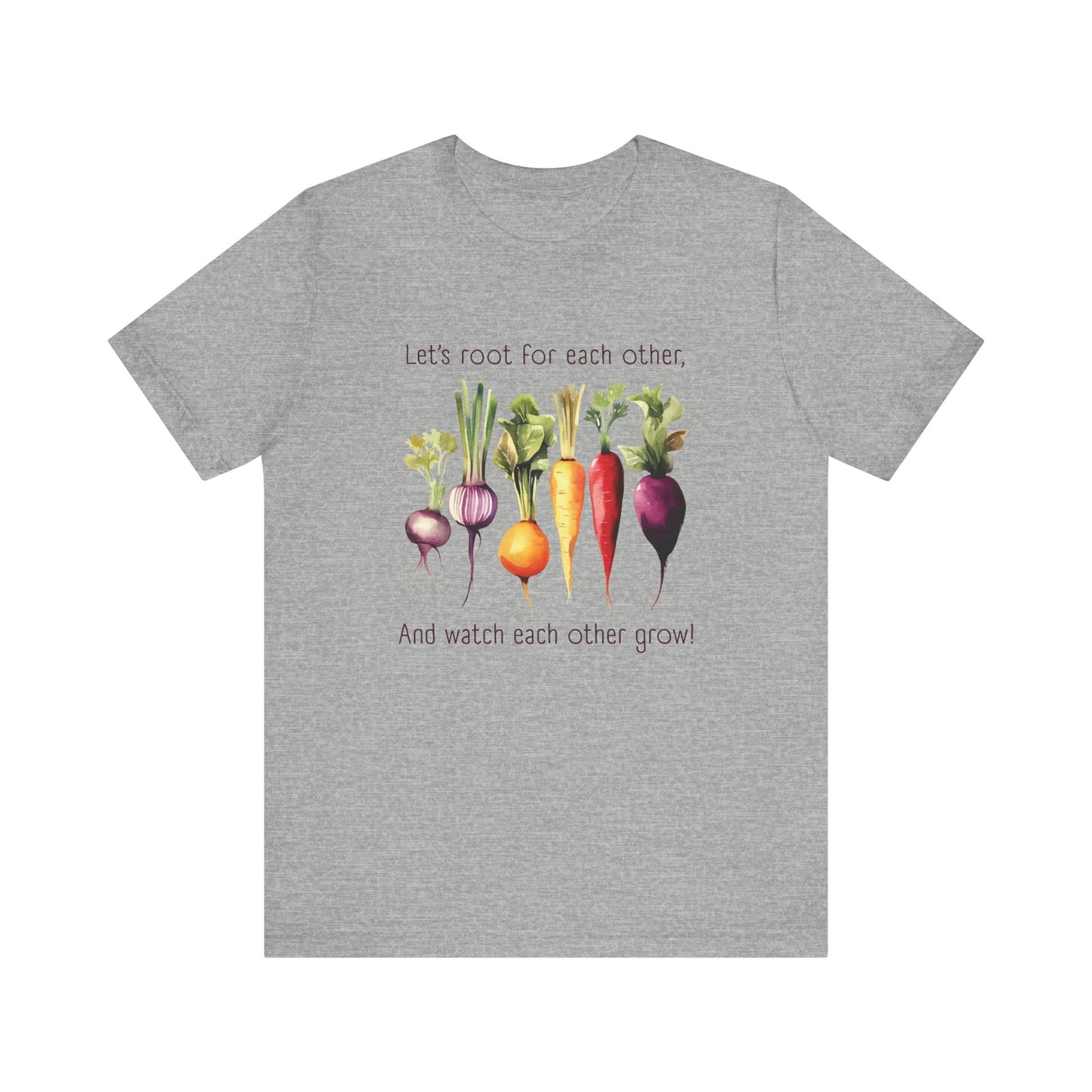 Vegetable Green Thumb Design,Spring T Shirt, Gardening Tee, Turnip Gift - PopCultureByDesign36
