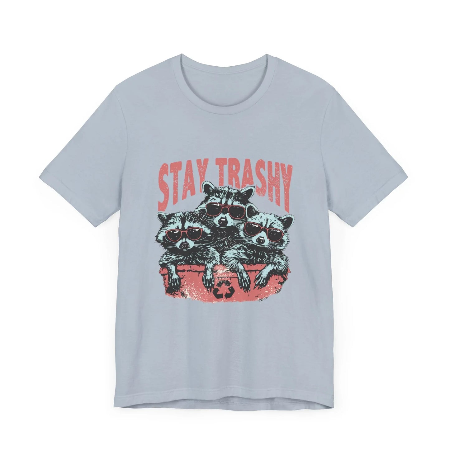 Racoon Shirt, Meme Graphic T-Shirt, Raccoon Lover Gift - PopCultureByDesign36