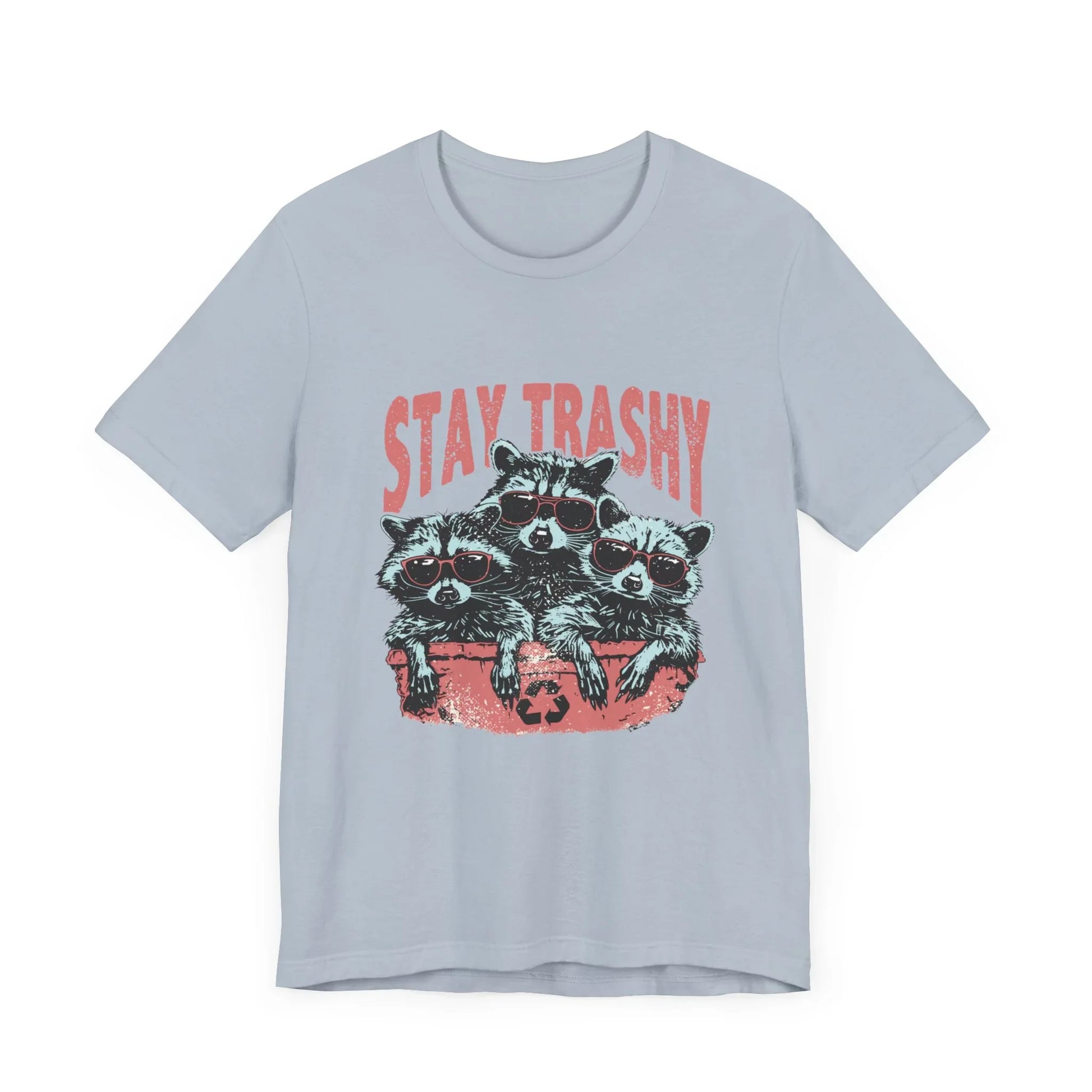 Racoon Shirt, Meme Graphic T-Shirt, Raccoon Lover Gift - PopCultureByDesign36