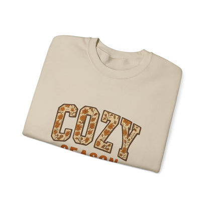 Cozy Season Sweatshirt, Cute Fall Sweatshirt, Cozy Fall Sweatshirt, Autumn Sweatshirt - PopCultureByDesign36