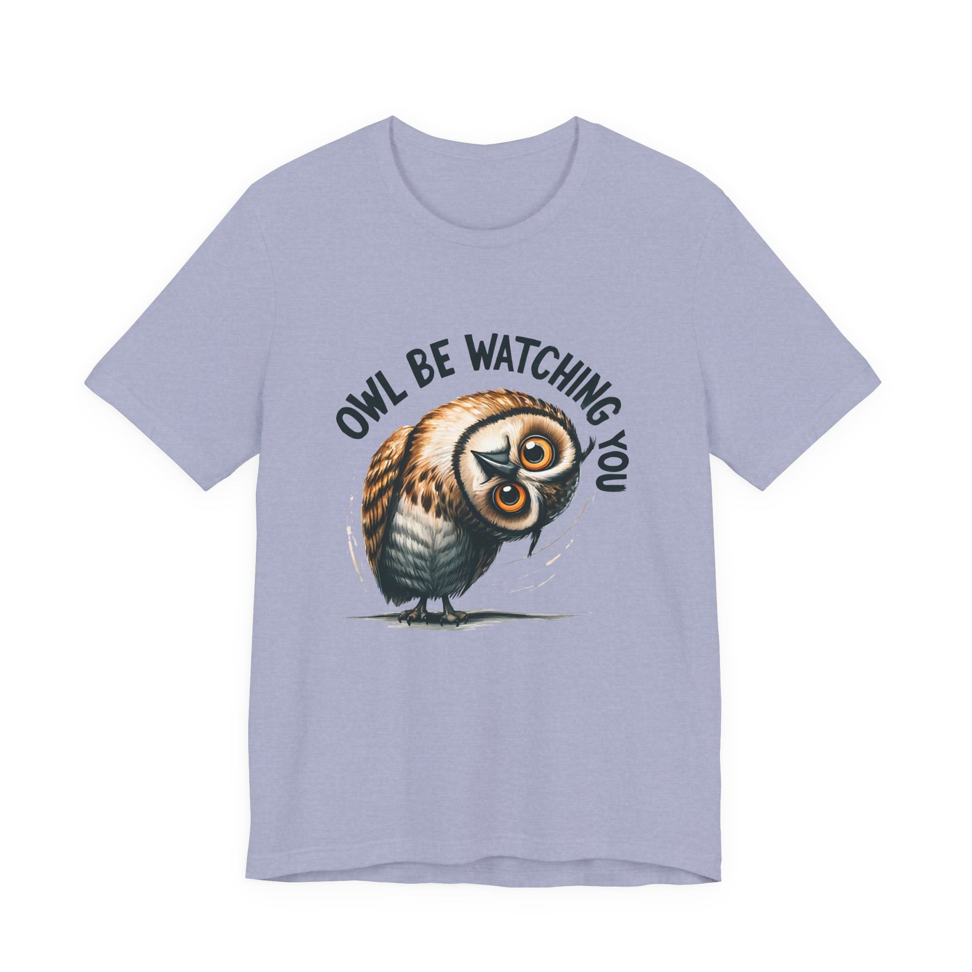 Owl Shirt, Cool Owl Shirt, Animal Lover Gift, Animal Lover Shirts, Owl Lover Gift - PopCultureByDesign36
