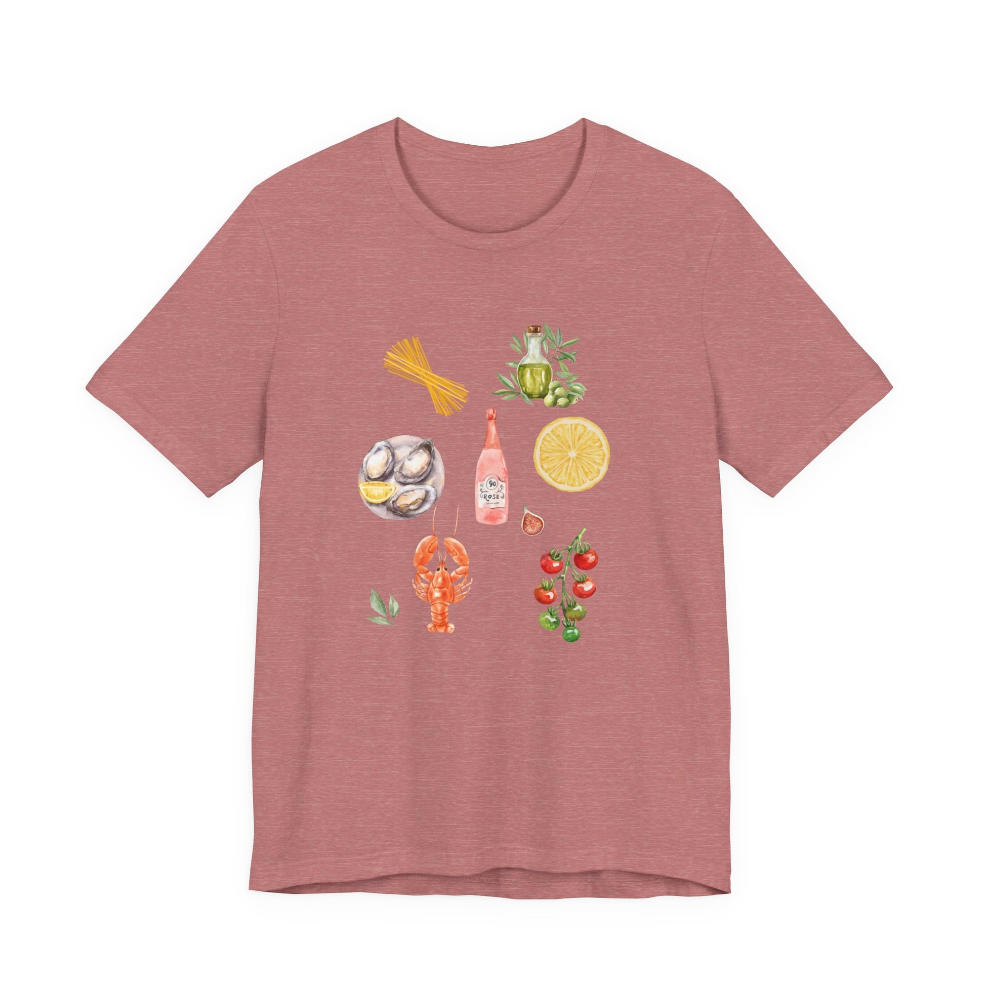 Italia Shirt, Coastal Grandma, Italian Summer Meal Tee - PopCultureByDesign36