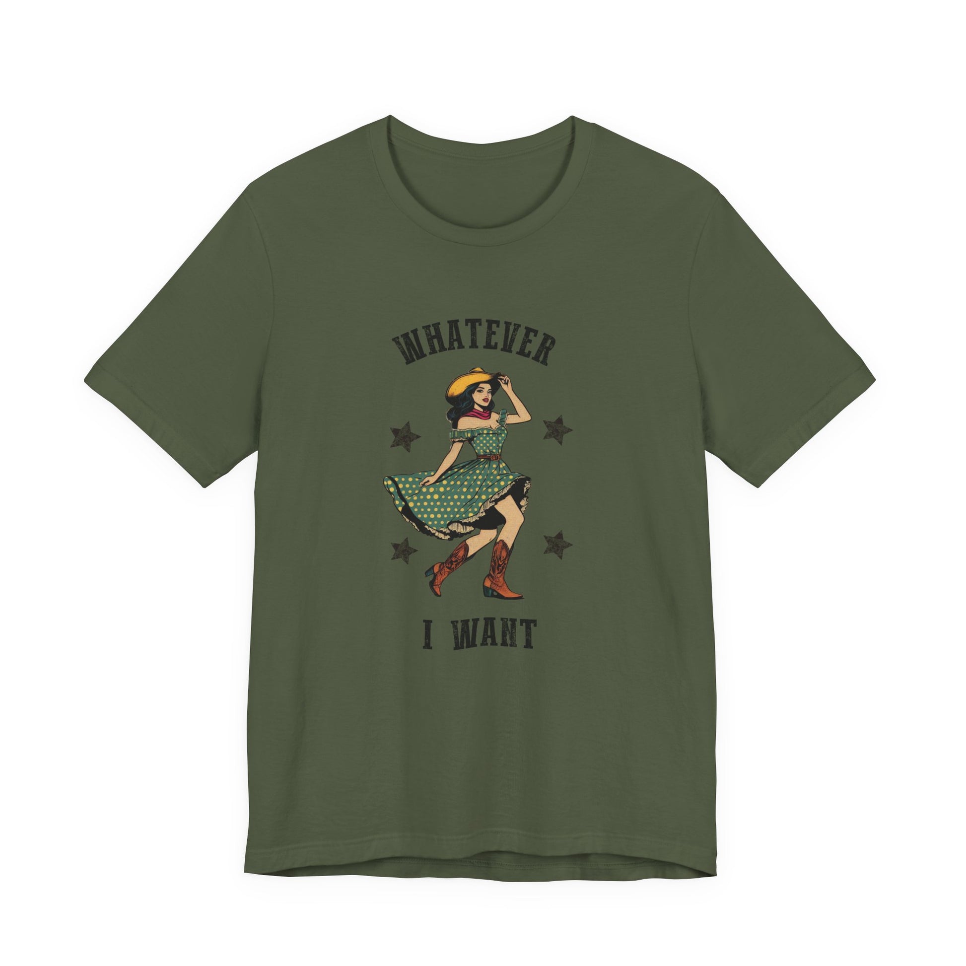 I Do A Thing Called What I Want Shirt, Rodeo Shirt, Western Women Shirt - PopCultureByDesign36