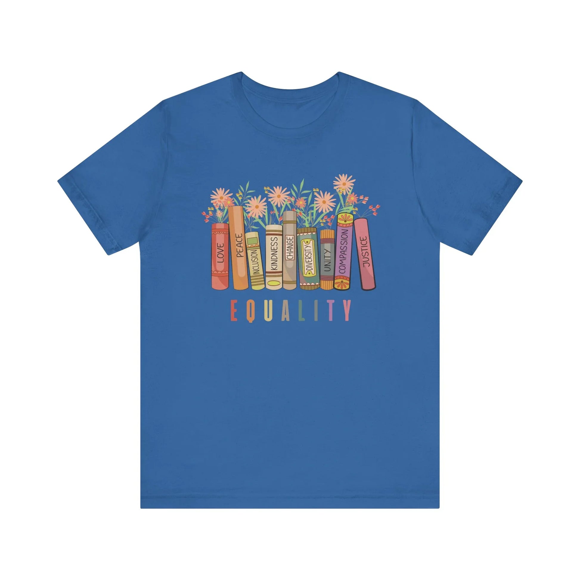 Equality Shirt, Political Activism Tee, Free Speech Shirt - PopCultureByDesign36