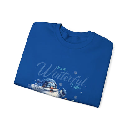 Santa Inspired, Funny santa sweatshirt, Retro Santa sweatshirt - PopCultureByDesign36