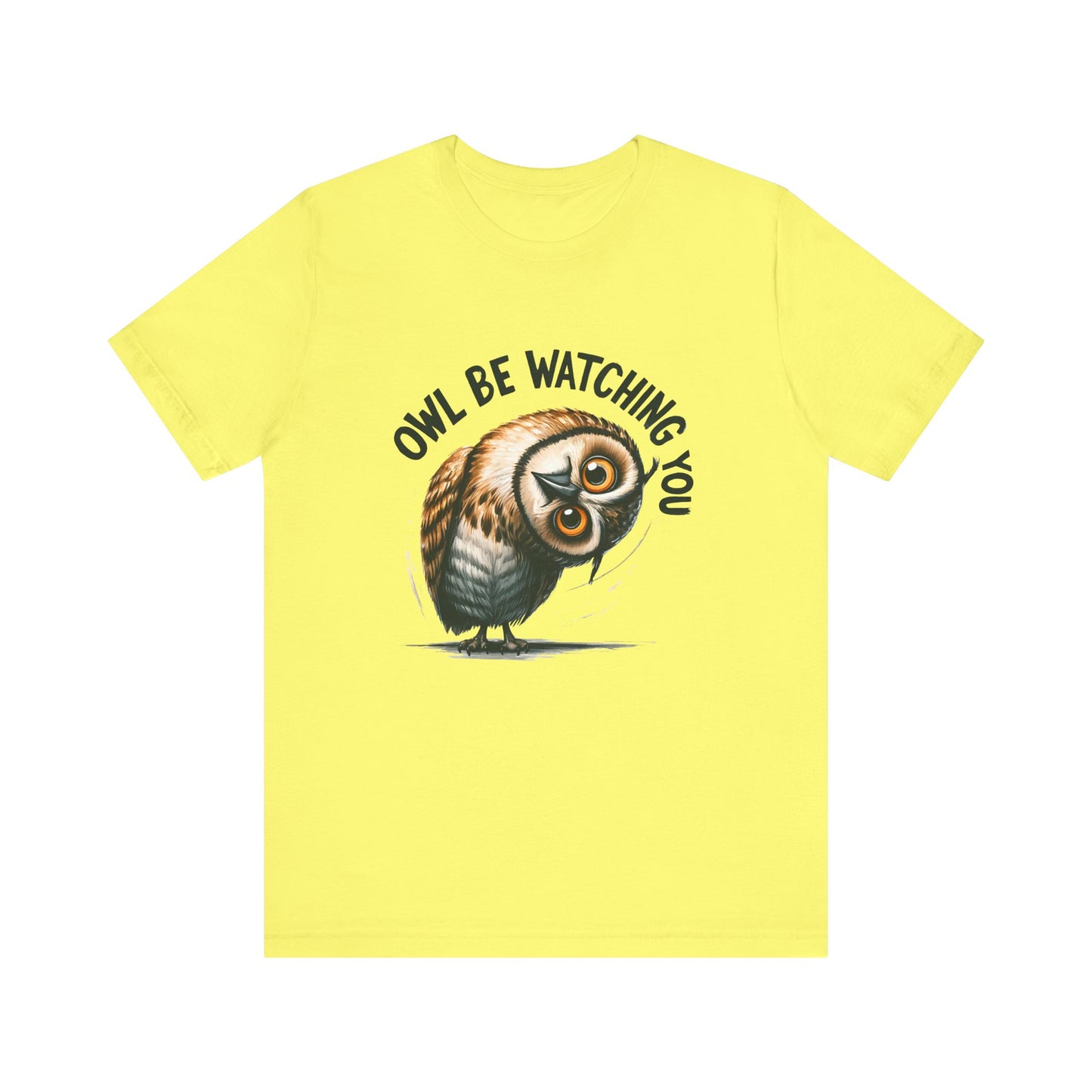 Owl Shirt, Cool Owl Shirt, Animal Lover Gift, Animal Lover Shirts, Owl Lover Gift - PopCultureByDesign36