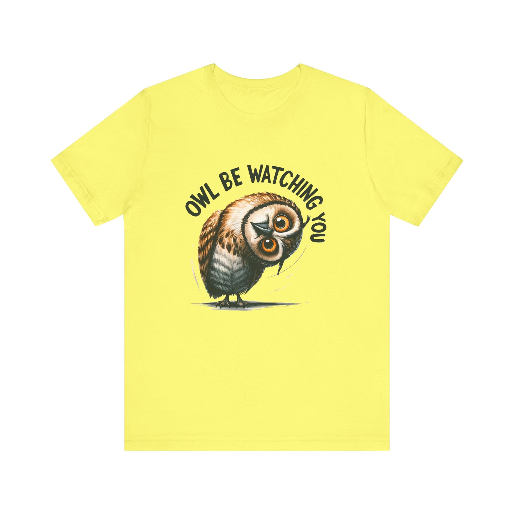 Owl Shirt, Cool Owl Shirt, Animal Lover Gift, Animal Lover Shirts, Owl Lover Gift - PopCultureByDesign36