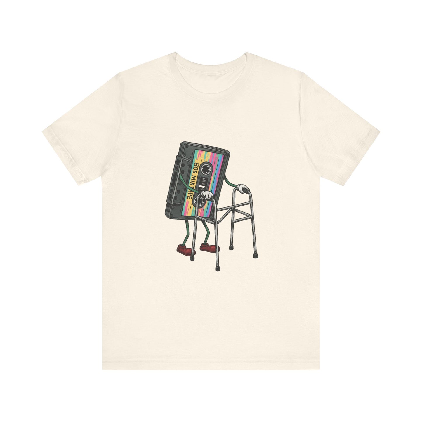 Funny Generation X Tee, Cassette Tape T-Shirt, 80s Retro Music Vintage T Shirt - PopCultureByDesign36