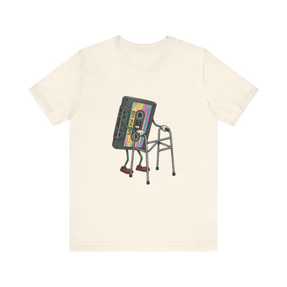 Funny Generation X Tee, Cassette Tape T-Shirt, 80s Retro Music Vintage T Shirt - PopCultureByDesign36