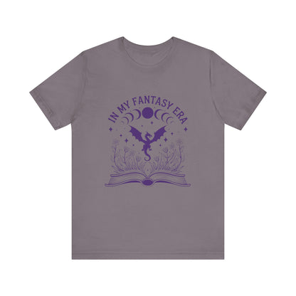 Fantasy Reader, Bookworm Shirt, Bookish Shirt, Book Club Gift - PopCultureByDesign36