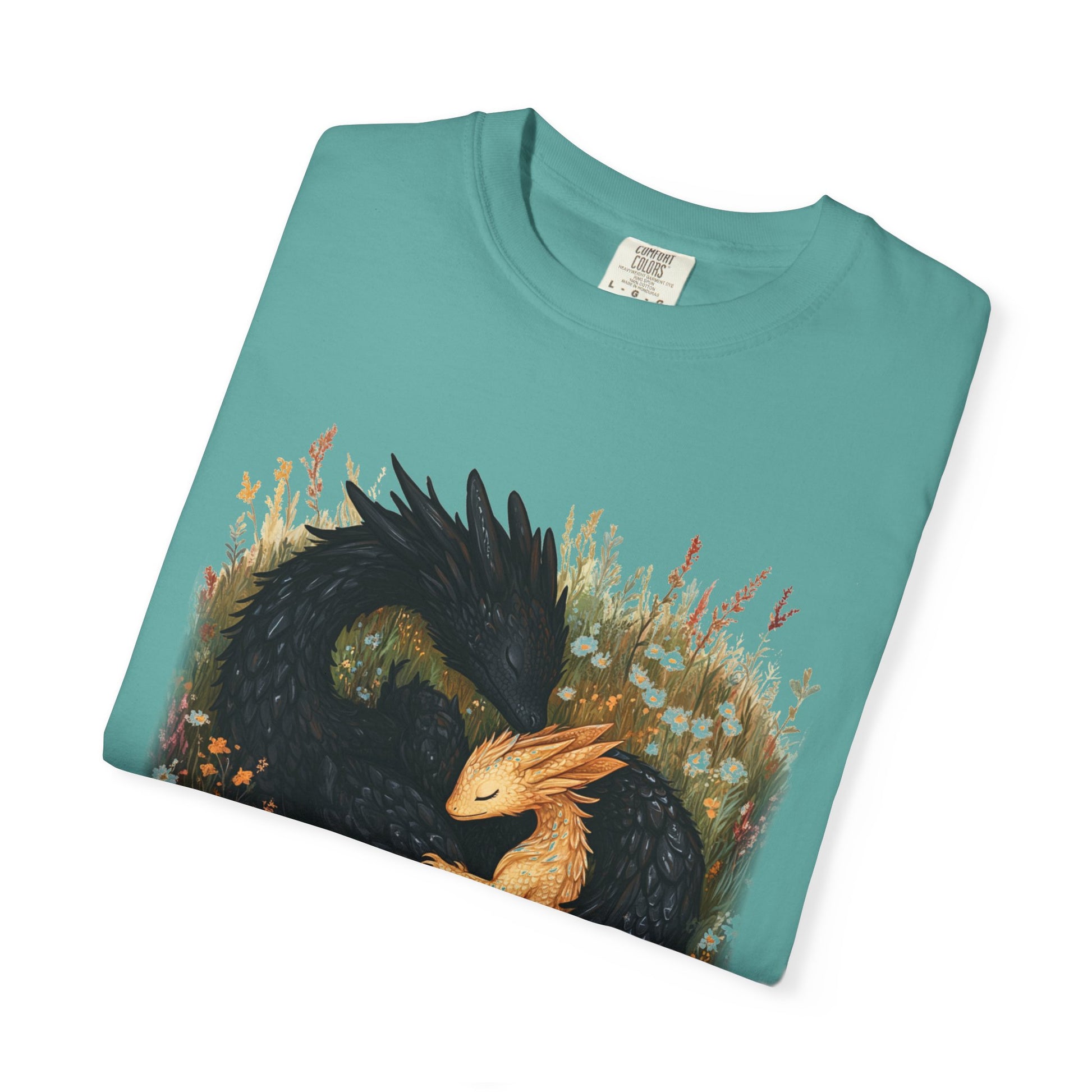 Dragon Mother Shirt, Cute Dragon Shirt, Dragon Lover Shirt, - PopCultureByDesign36