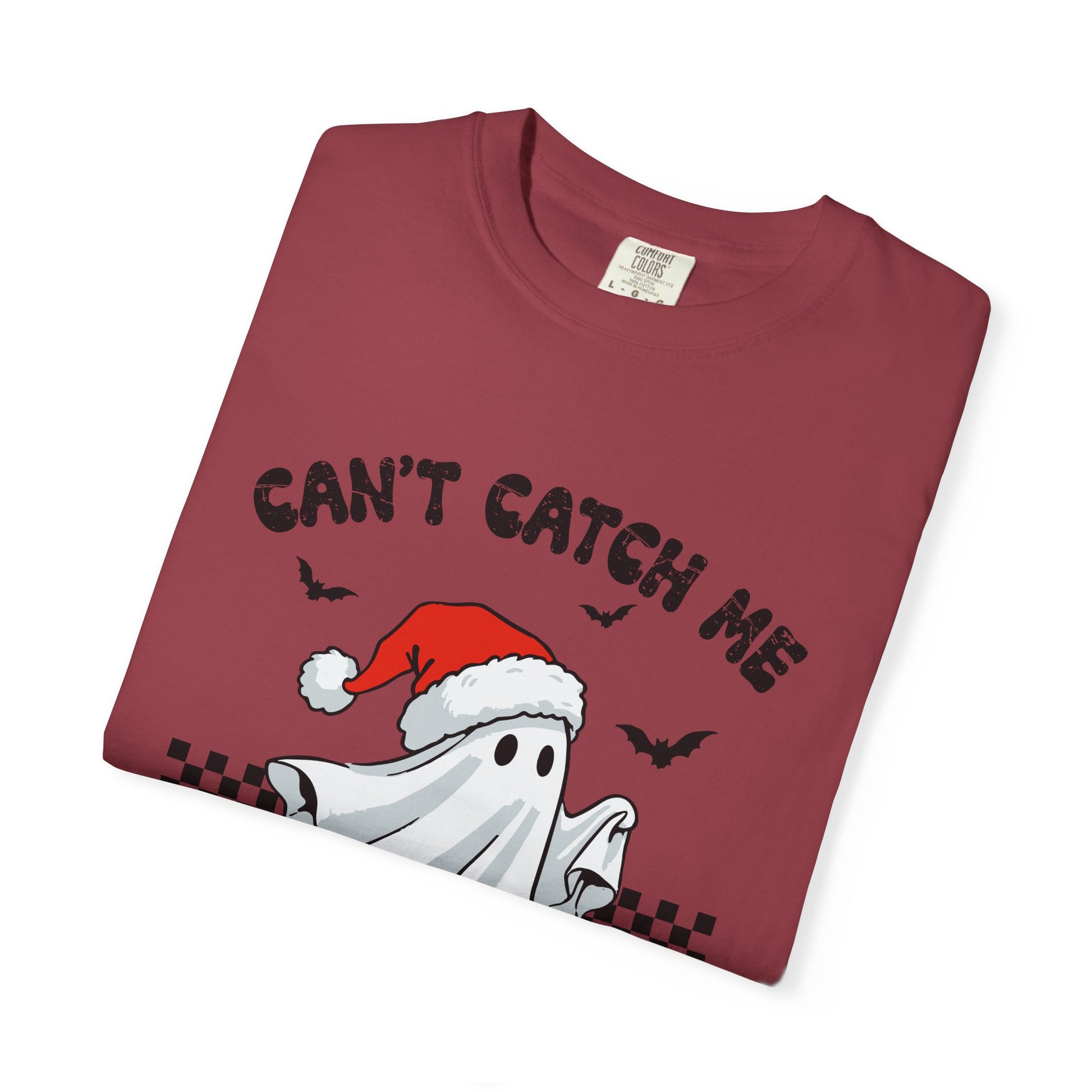 Halloween Ghost Shirt, Cute Ghost Shirt, Christmas skate ghost - PopCultureByDesign36