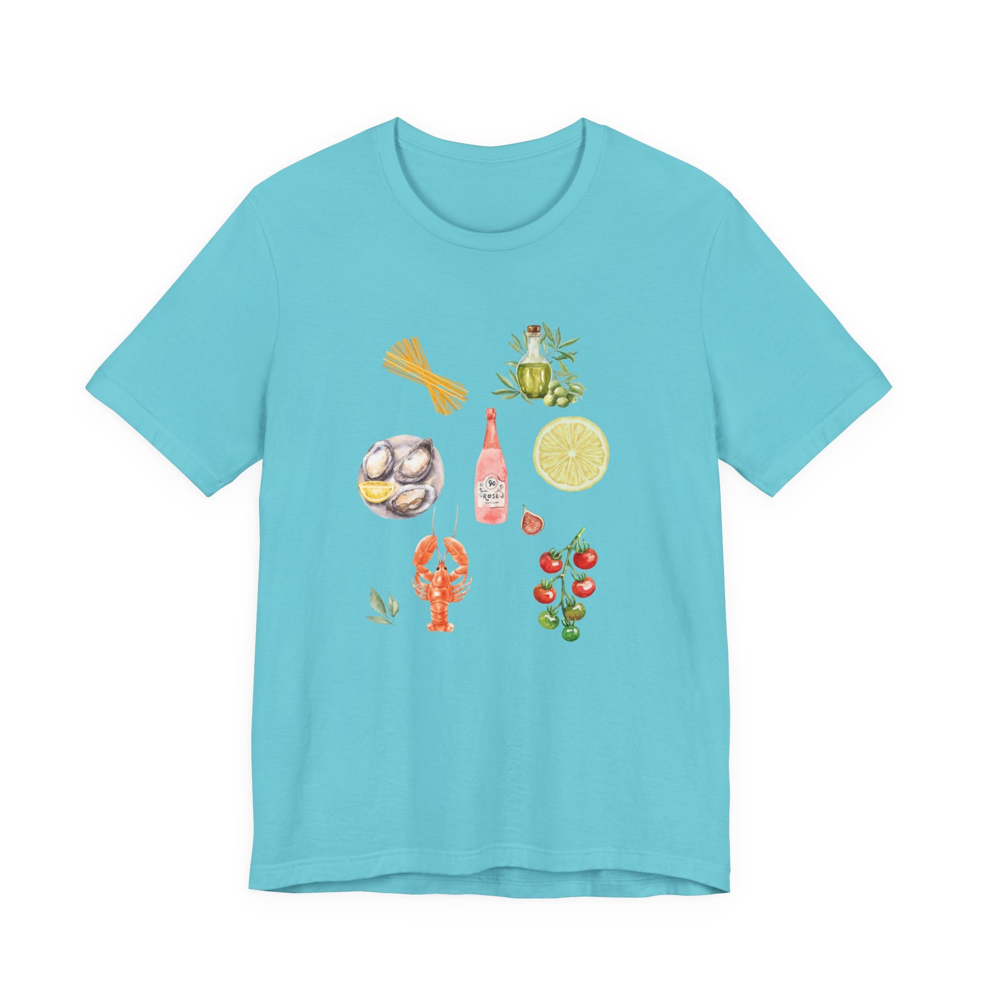 Italia Shirt, Coastal Grandma, Italian Summer Meal Tee - PopCultureByDesign36