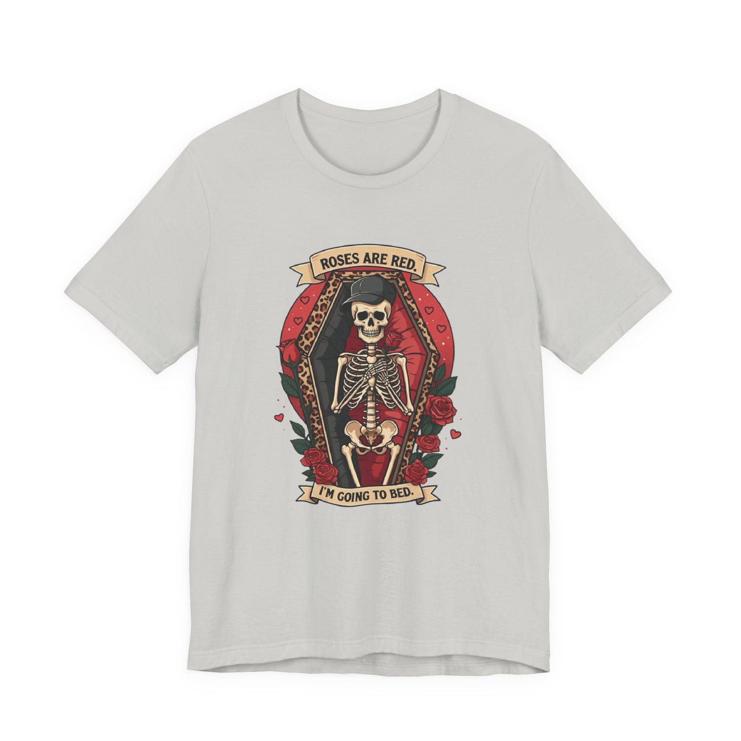 Valentine's Day Shirt, Funny Skeleton Valentines Shirt, I'm Dead Inside - PopCultureByDesign36