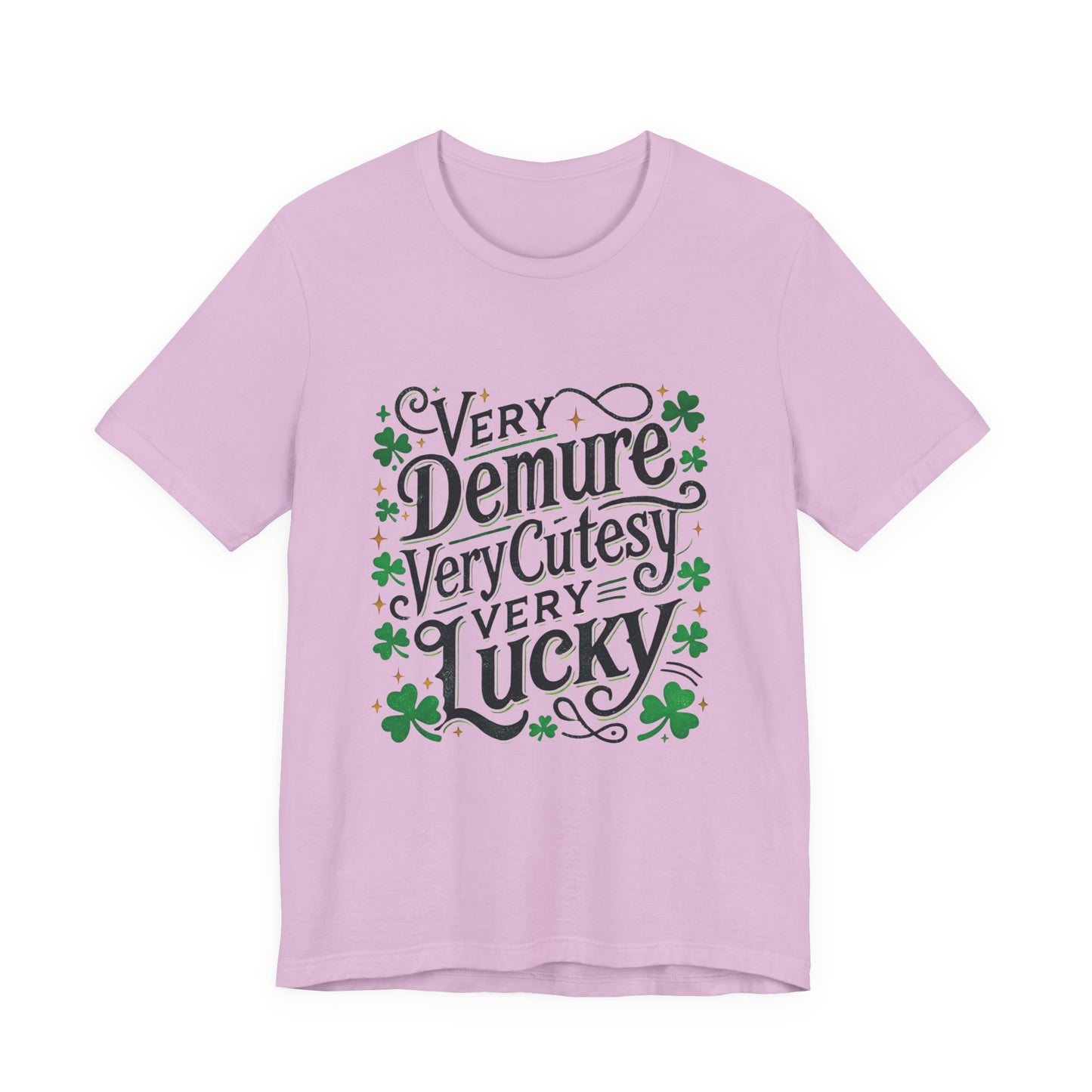St Patrick's Day Tee, Irish Shamrock Tee, Feeling Lucky St Paddy's Shirt - PopCultureByDesign36