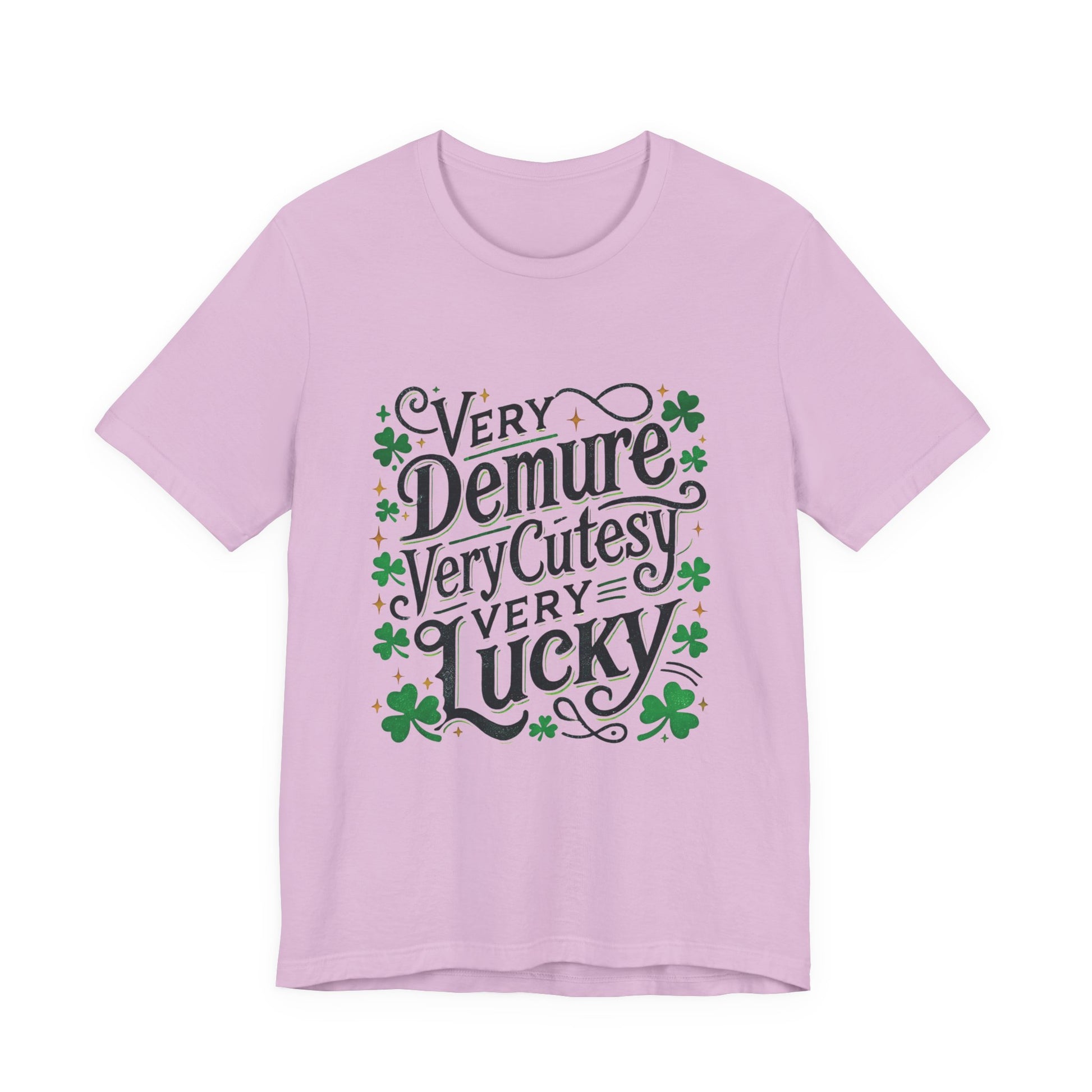 St Patrick's Day Tee, Irish Shamrock Tee, Feeling Lucky St Paddy's Shirt - PopCultureByDesign36
