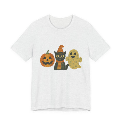 Halloween Tee, Spooky Shirt, Scary Halloween Shirt, Cute Halloween Shirt - PopCultureByDesign36
