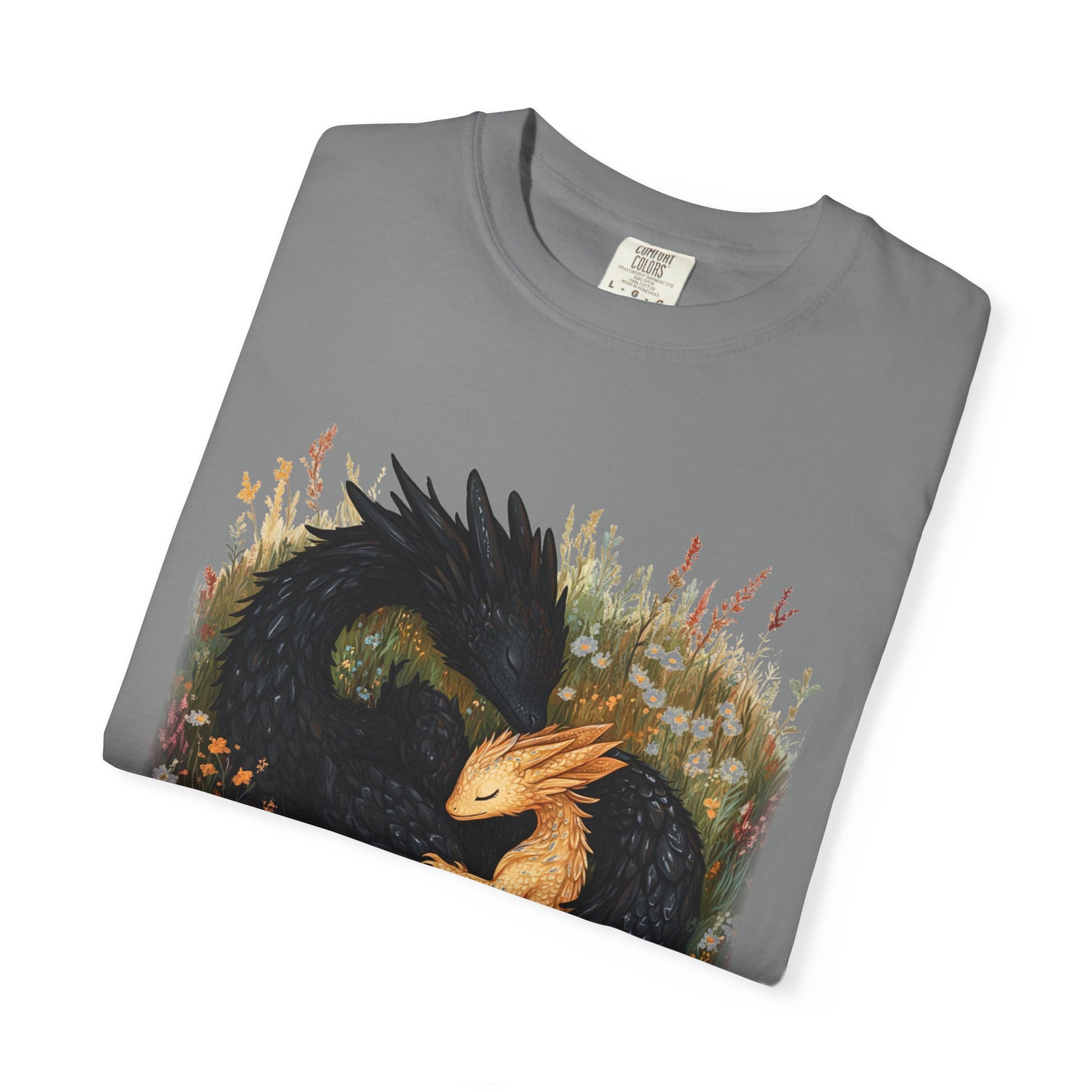 Dragon Mother Shirt, Cute Dragon Shirt, Dragon Lover Shirt, - PopCultureByDesign36
