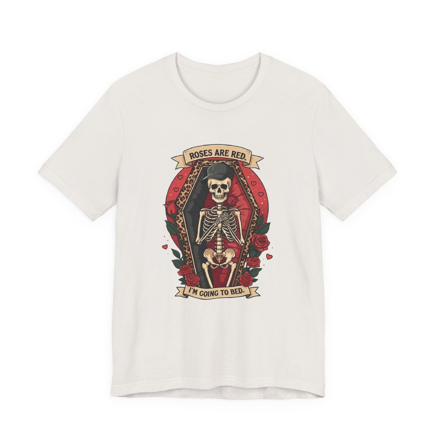 Valentine's Day Shirt, Funny Skeleton Valentines Shirt, I'm Dead Inside - PopCultureByDesign36