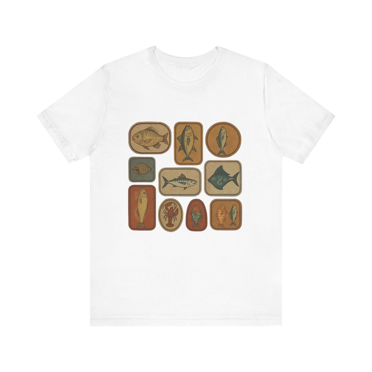 Retro Fisher Shirt, Fish Shirt For Men, Fisher Tee, Fisher Gifts - PopCultureByDesign36