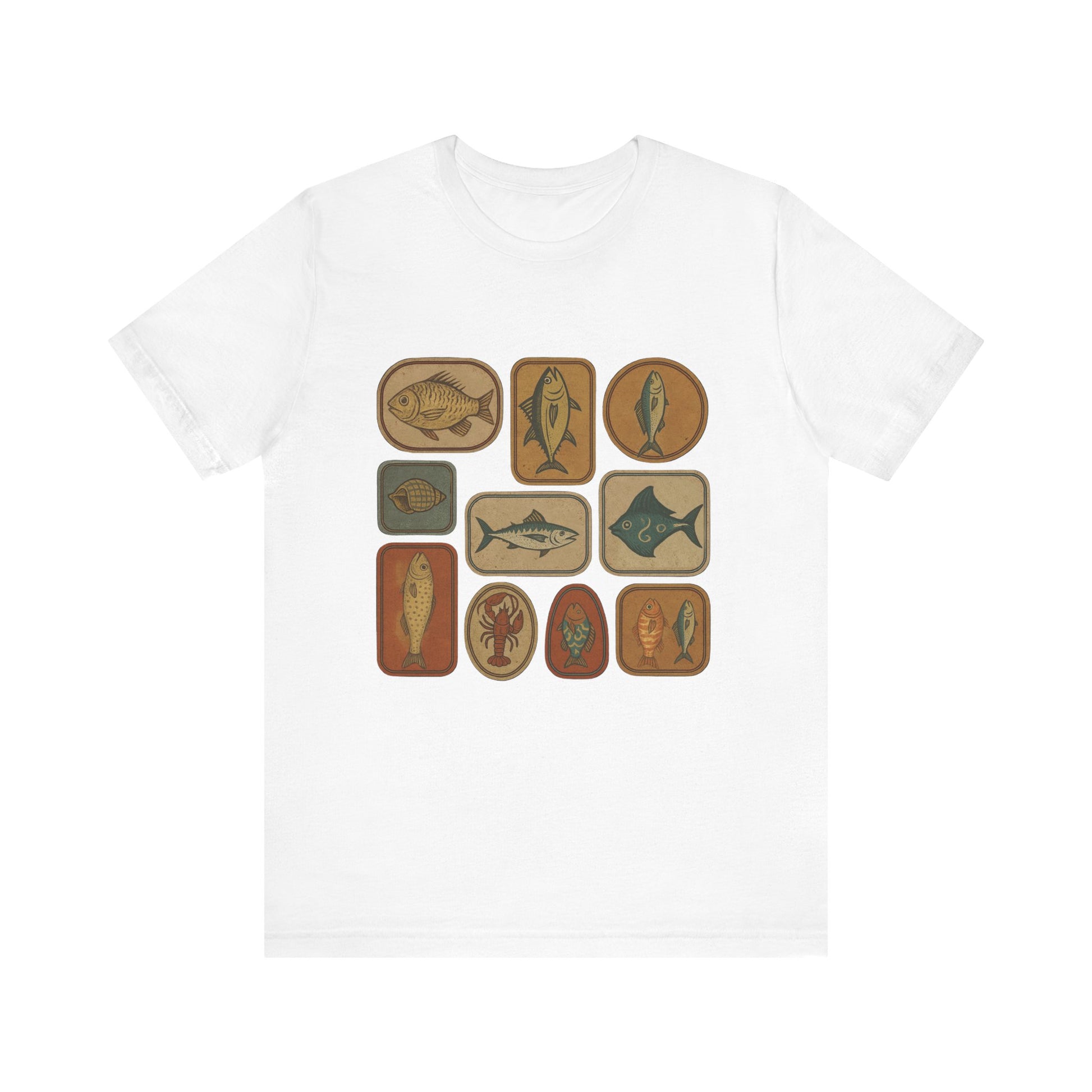Retro Fisher Shirt, Fish Shirt For Men, Fisher Tee, Fisher Gifts - PopCultureByDesign36