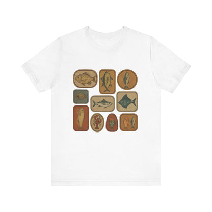 Retro Fisher Shirt, Fish Shirt For Men, Fisher Tee, Fisher Gifts - PopCultureByDesign36
