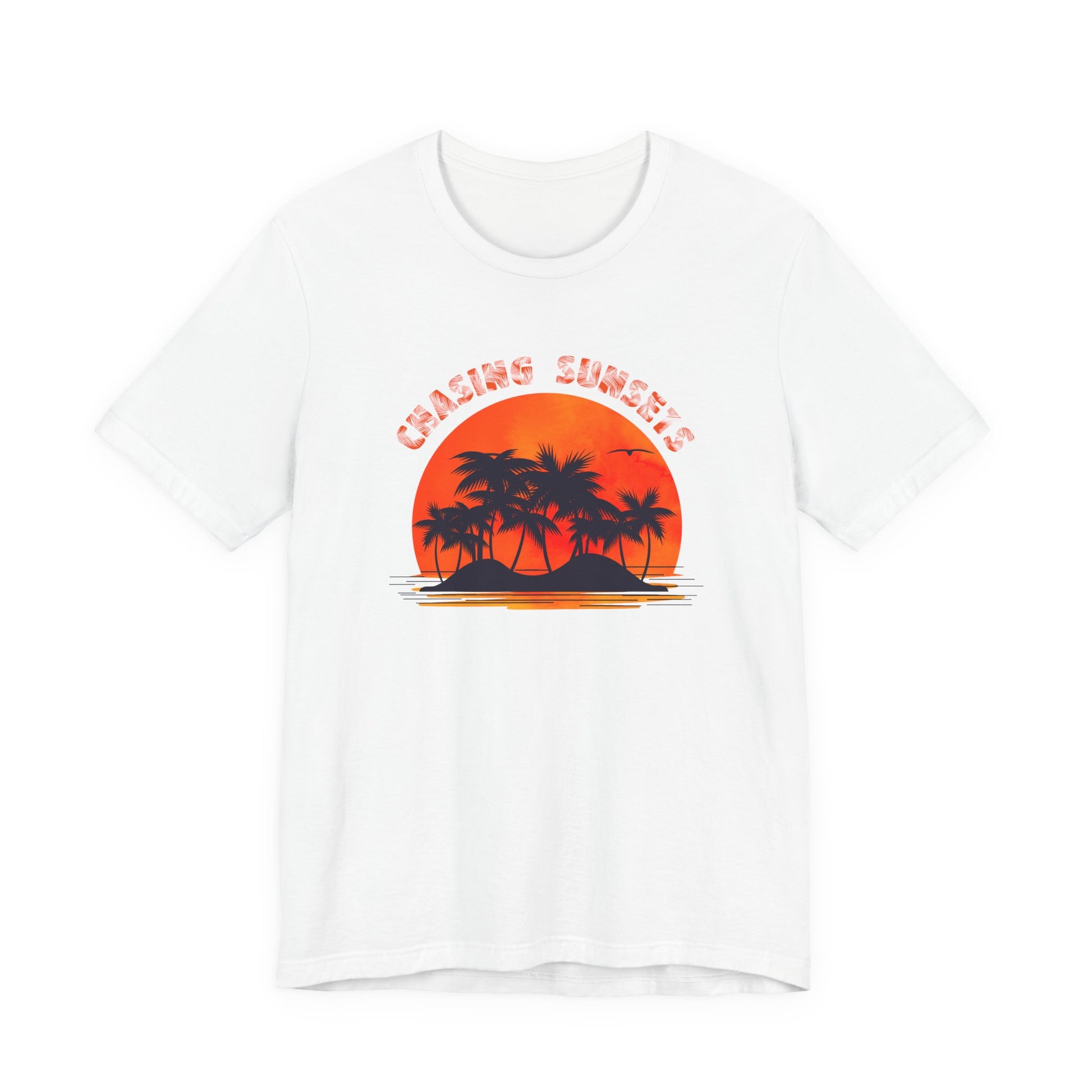 Vintage Palm Tree Shirt, Chasing Sunsets T-Shirt, Nature Shirt, Palm Beach Shirt - PopCultureByDesign36