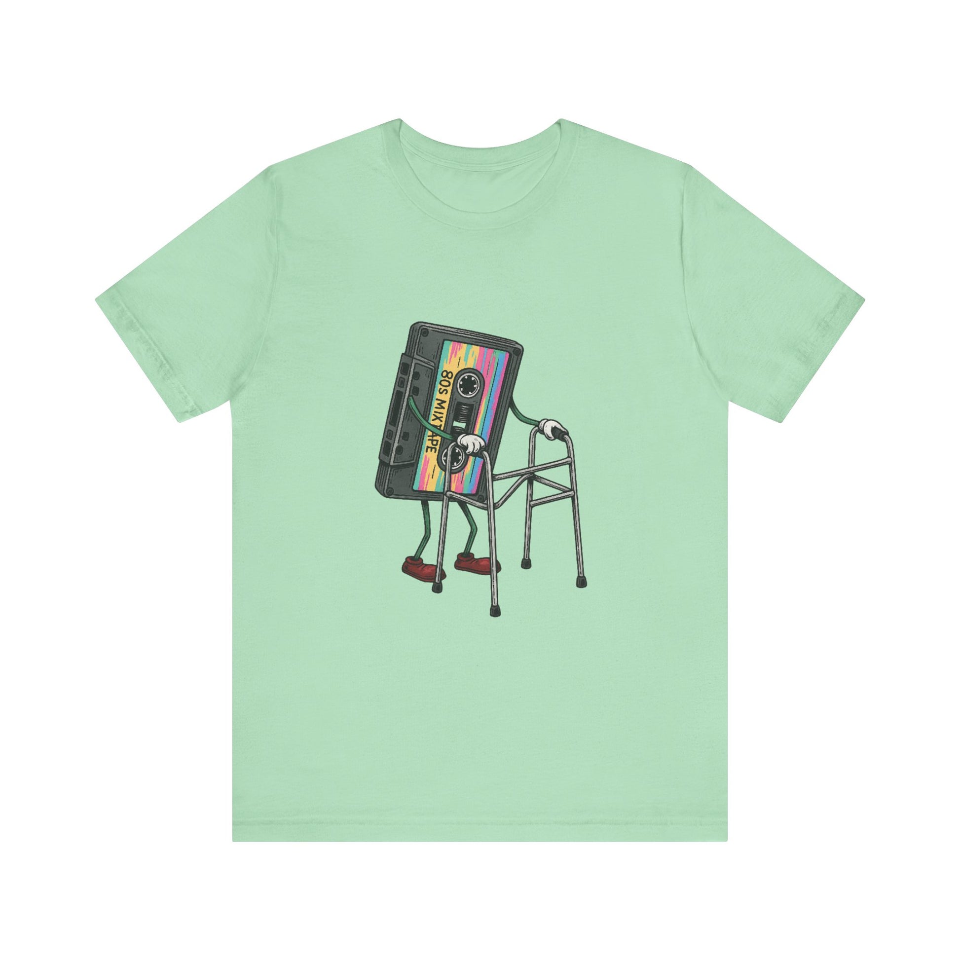 Funny Generation X Tee, Cassette Tape T-Shirt, 80s Retro Music Vintage T Shirt - PopCultureByDesign36