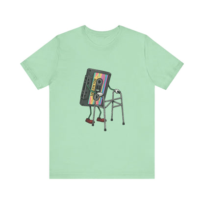 Funny Generation X Tee, Cassette Tape T-Shirt, 80s Retro Music Vintage T Shirt - PopCultureByDesign36