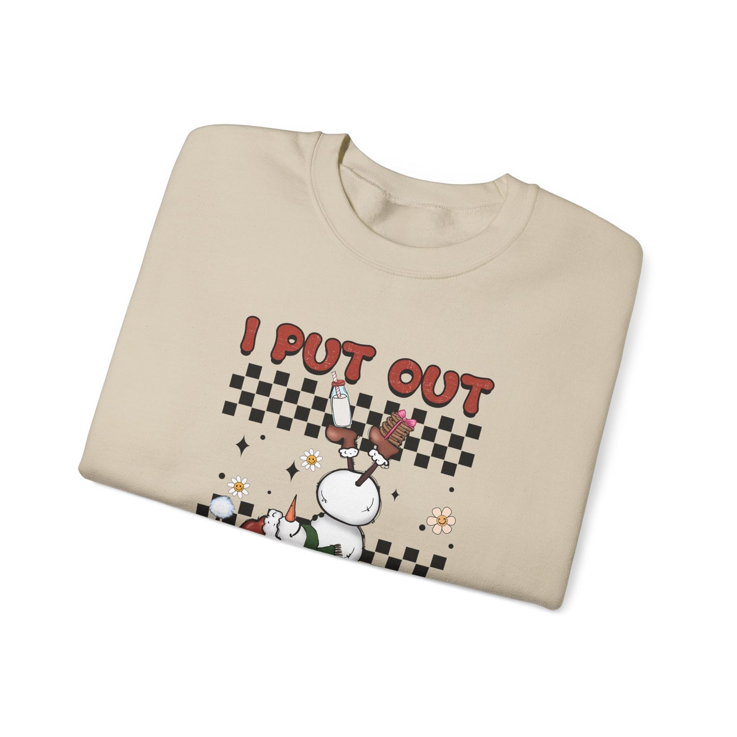 I Put Out For Santa Sweatshirt, Funny Christmas Sweatshirt, Funny Santa Sweatshirt - PopCultureByDesign36