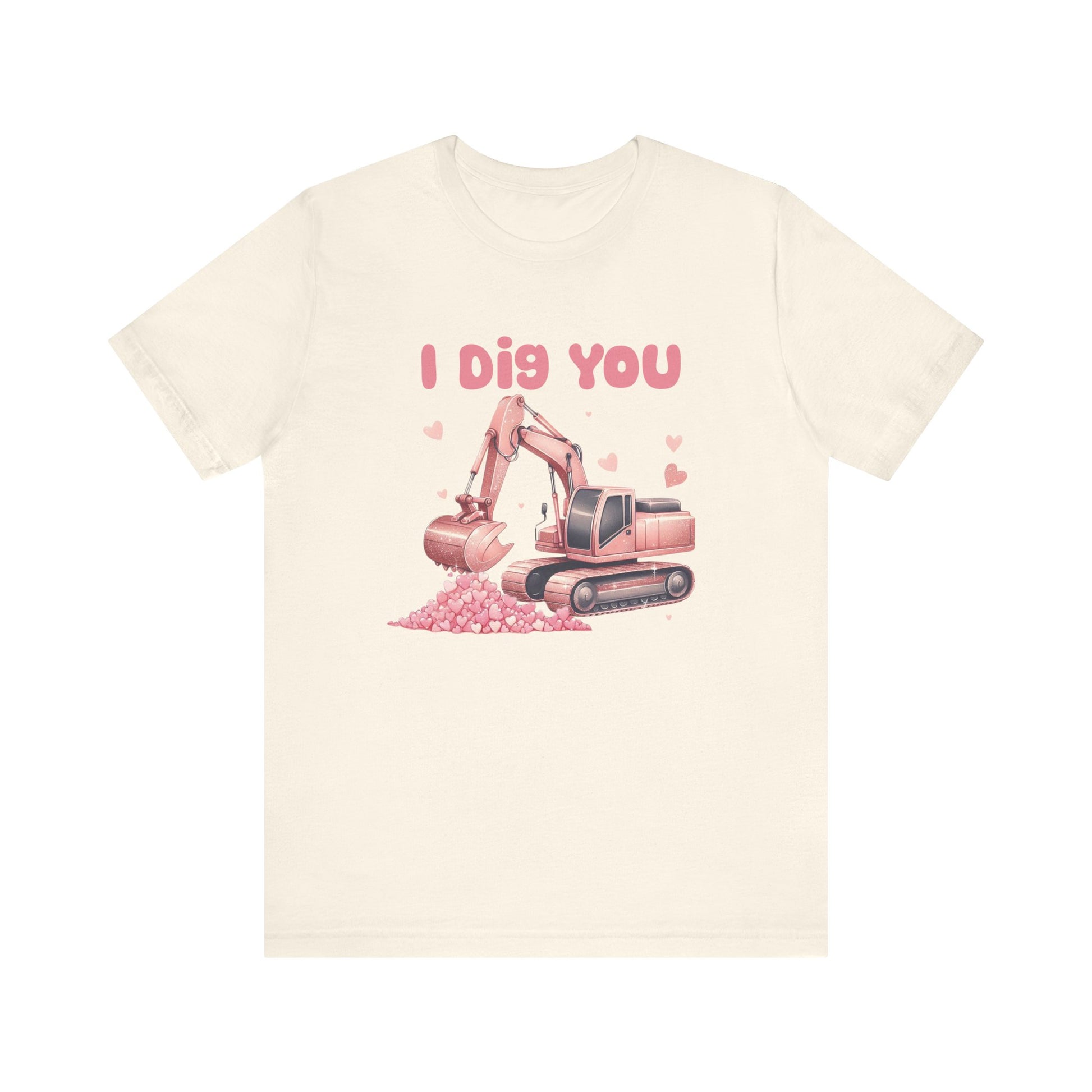 I Dig You Shirt, Valentines Day Shirt, Kid Valentines Shirt, Funny Valentines Day Shirt - PopCultureByDesign36