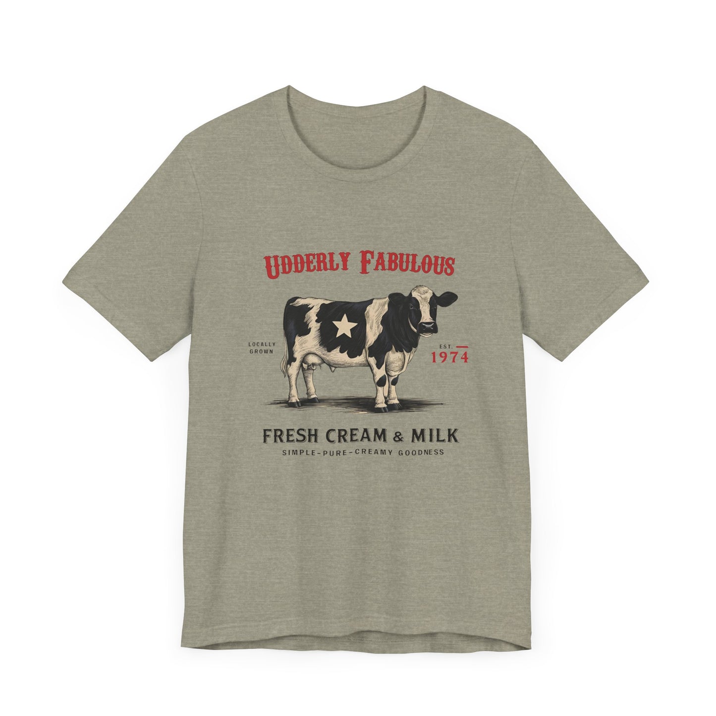 Retro Cattle Shirt, Gift for Cow Lover, Farmer Gift - PopCultureByDesign36