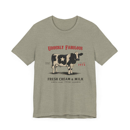 Retro Cattle Shirt, Gift for Cow Lover, Farmer Gift - PopCultureByDesign36