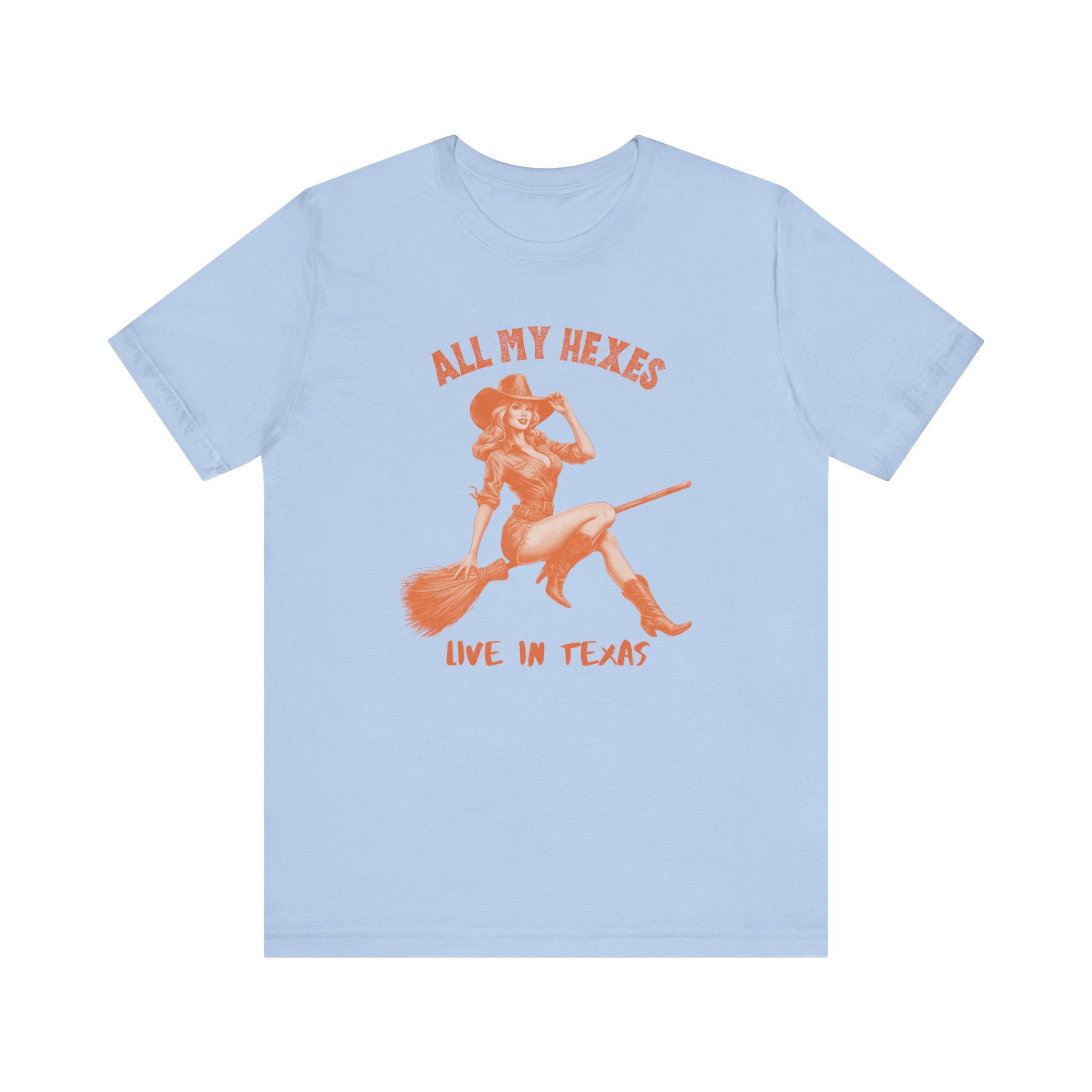 Witch Cowgirl Tee, Vintage Western Halloween T-Shirt, Witchy Vibes - PopCultureByDesign36