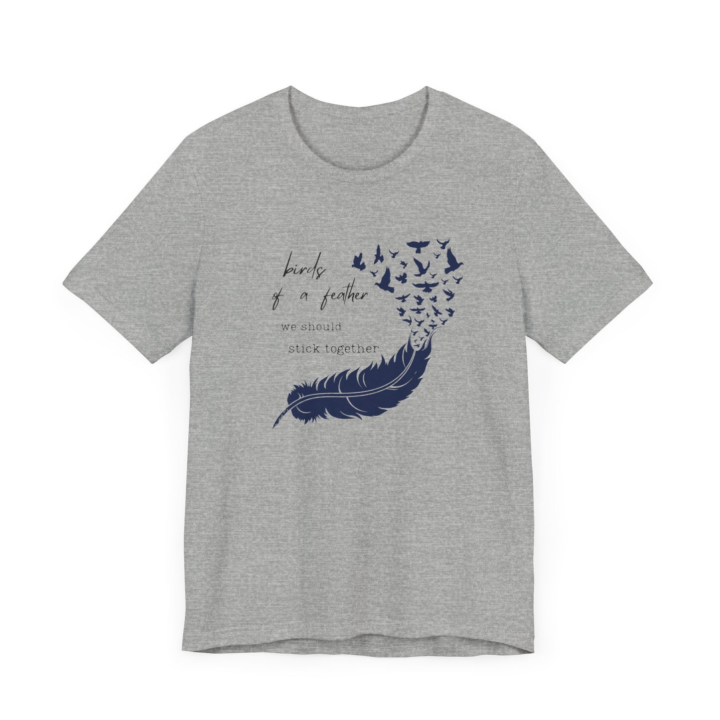 Birds From Feather Shirt, Bird Lovers Shirt, Bird Lovers Gift Tee - PopCultureByDesign36