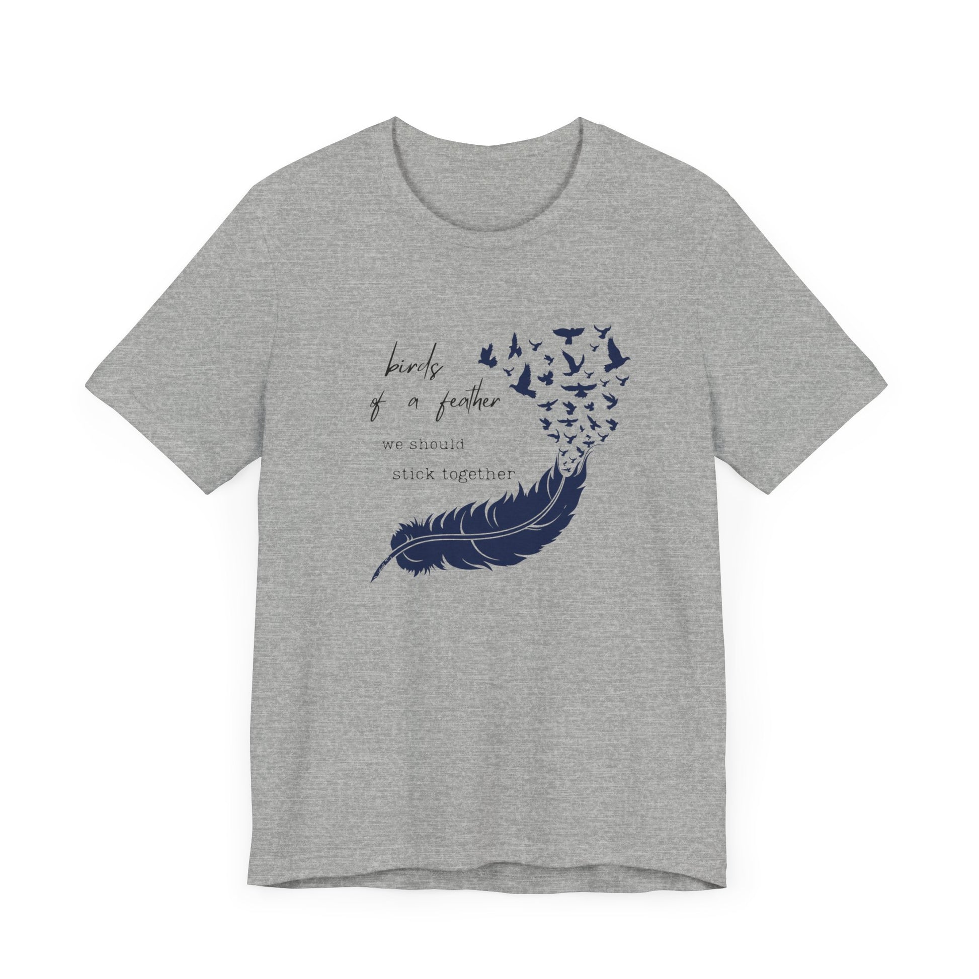 Birds From Feather Shirt, Bird Lovers Shirt, Bird Lovers Gift Tee - PopCultureByDesign36