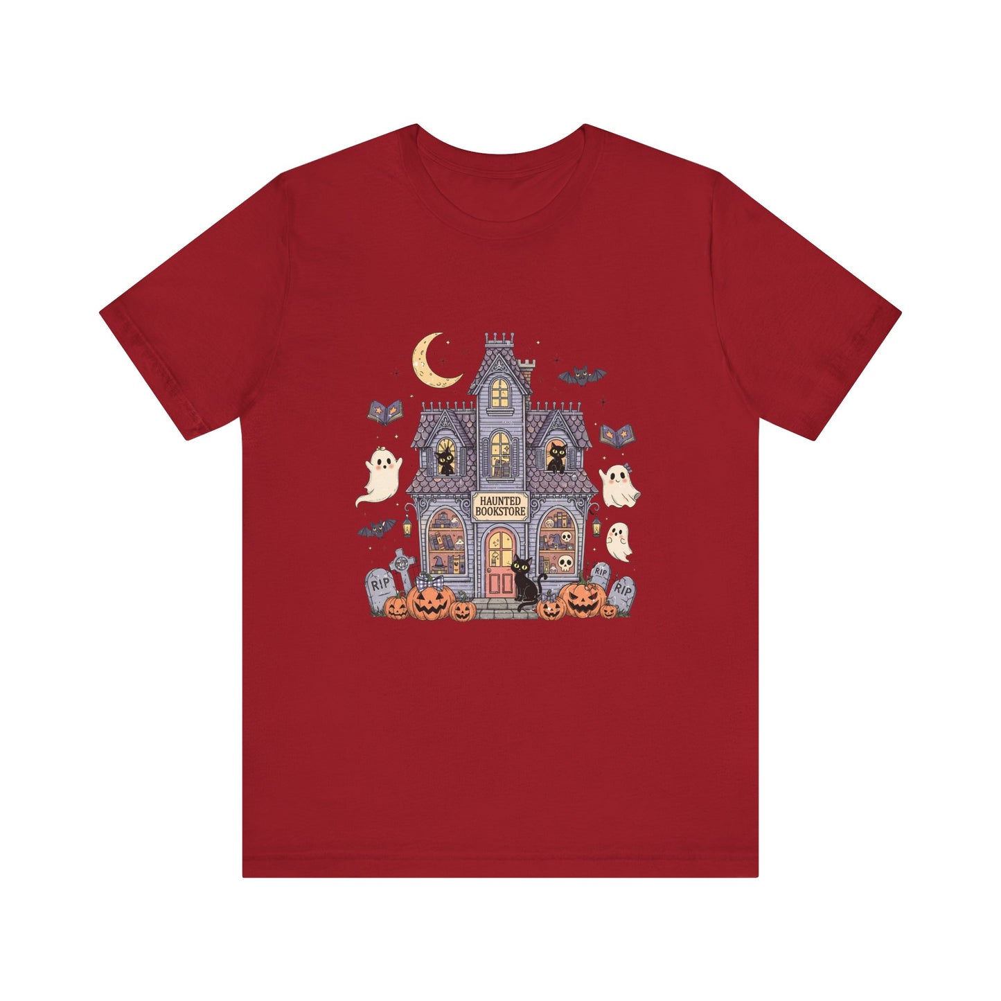 Funny Ghost Haunted House Shirt, Cute Ghost Shirt, Funny Ghost Shirt - PopCultureByDesign36