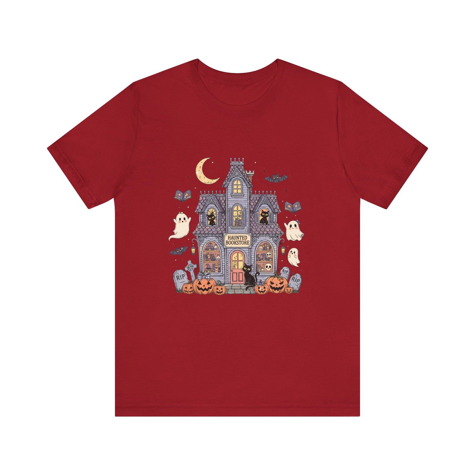 Funny Ghost Haunted House Shirt, Cute Ghost Shirt, Funny Ghost Shirt - PopCultureByDesign36