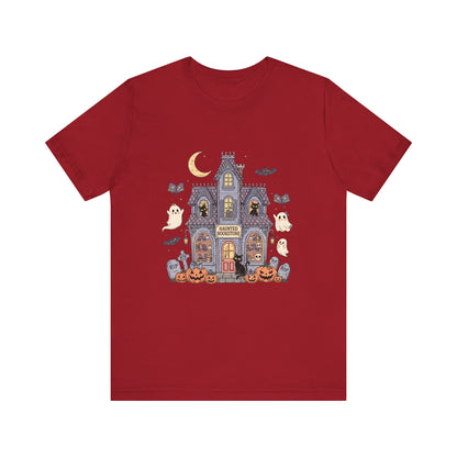 Funny Ghost Haunted House Shirt, Cute Ghost Shirt, Funny Ghost Shirt - PopCultureByDesign36