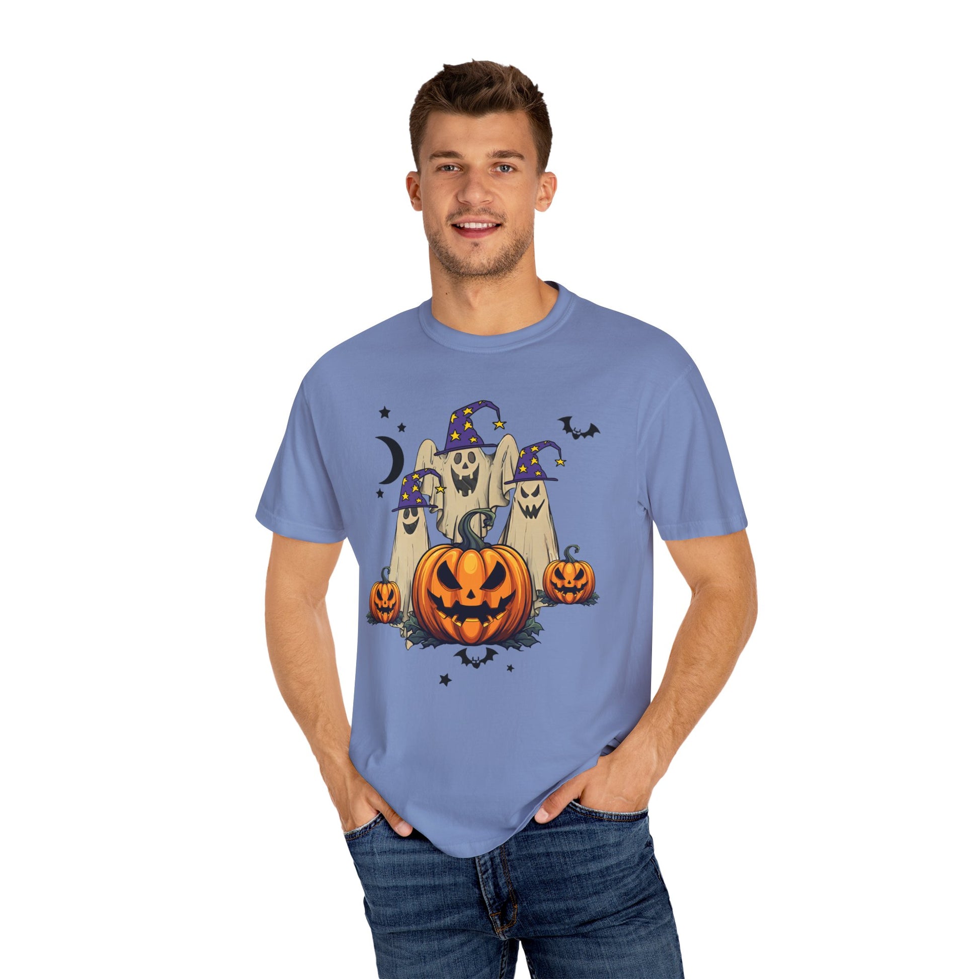 Spooky Season shirt, Halloween Party Shirt, Pumpkin shirt - PopCultureByDesign36