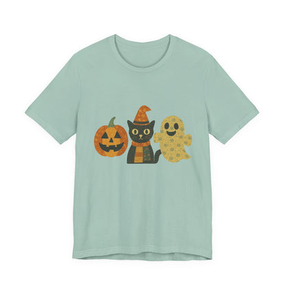 Halloween Tee, Spooky Shirt, Scary Halloween Shirt, Cute Halloween Shirt - PopCultureByDesign36